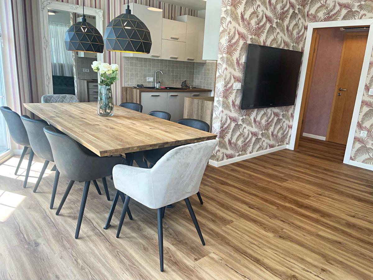 Vila Urbana Luxury Apartments Lesce  Zewnętrze zdjęcie
