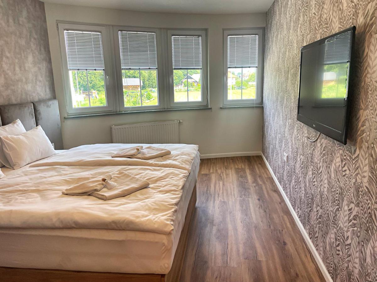 Vila Urbana Luxury Apartments Lesce  Zewnętrze zdjęcie