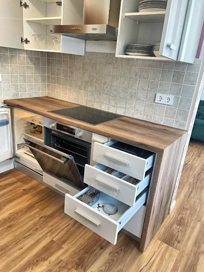 Vila Urbana Luxury Apartments Lesce  Zewnętrze zdjęcie